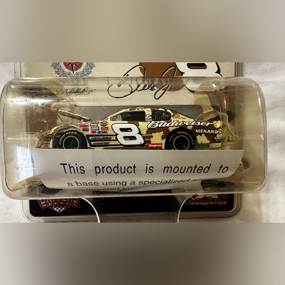 2007 Dale Earnhardt Jr. # 8 NASCAR 1:64 Scale Stock Car Die-Cast - Picture 3 of 8